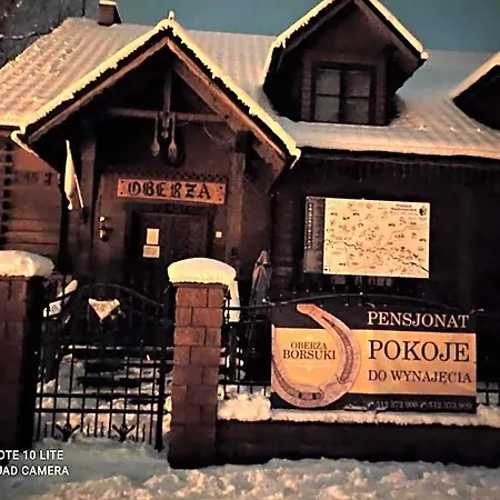 Oberza Bed & Breakfast Borsuki (Losice)